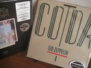 LED ZEPPELIN CODA 200 Gram Audiophile Sealed LP + bonus SONG REMAINS SAME BOX