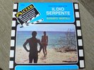  Italian soundtrack LP - Augusto Martelli - 'Il dio serpente' vgc/mint