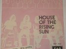 FRIJID PINK ISRAELI ISRAEL EP HEBREW COVER PAX LABEL Animals PSYCH PROG BLUES