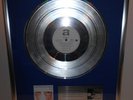 Pet Shop Boys Please  platin Schallplatte goldene