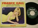 FRANCE GALL Les Sucettes + 3 *RARE FRENCH 4Track 60s EP*