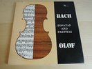 BACH sonatas+partitas for violin solo compl. THEO OLOF CRC 3LPbox NM+