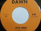 PEARL WOODS-Sippin Sorrow-Rare Northern/R'n'B Soul-Hear