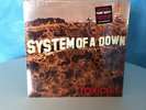 System of a Down Vinyl-TOXICITY Factory Sealed MINT w/ Autographed press photo