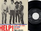 RARE SWEDEN Beatles EP HELP 1965 Parlophone GEOS