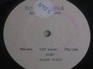 Adam Wade Ruby/Too Far OZ top rank Test Press 45