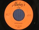 The CHECKERS inst.r+r 45 APPLE SAUCE / COSMO'S PLACE.  MICKAYS VG++