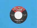 JOE TEX i wanna be free DIAL northern soul 45 *Listen*