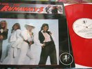 The Runaways – And Now...ORIG '79 UK RED VINYL LP cherry red / JOAN JETT