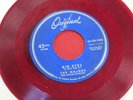 The Majors 45 Big Eyes bw Go Way Very Rare Red Vinyl Doo Wop