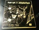 SUN RA AND HIS ARKESTRA SUPER SONIC JAZZ SATURN LP 0216 THOTH CHICAGO VG+  RARE