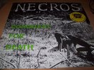 Necros Conquest for death  LP Punk HC Negative Approach