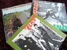 3 Vintage Clash LPs  London Calling Combat Rock  The Clash 1st LP