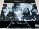 METALLICA Garage Inc. - Vinyl LP - Kirk Hammett & Lars Ulrich Autograph / SIGNED
