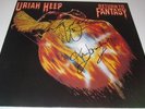 URIAH HEEP Return to Fantasy - LP Mick Box Ken Hensley Kerslake Autograph SIGNED