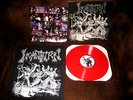 INCANTATION LP RED VINYL '91 BLASPHEMOUS CREMATION IMMOLATION AUTOPSY SLAUGHTER