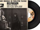 Antoine DUHAMEL  Belphegor  B.O.Du Feuilleton Televisé  (EP origin FR) J.GRECO