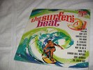 CALVIN COOL & THE SURF KNOBS LP(CRC 103 STEREO)SURFERS BEAT//MINT VINYL & RARE