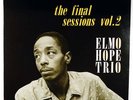 ELMO HOPE TRIO-THE FINAL SESSIONS, VOL. 2-NORMA ISSUE, INSERT, OBI