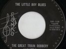 RARE Garage Rock-The Little Boy Blues on Ronko 6996-Great Train Robbery- LISTEN