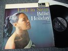 Billie Holiday,Lady in satin.UK Fontana original.