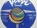 The Ambers-I love you baby-Now I'm in trouble-usa Verve Northern soul