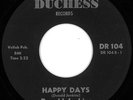 Donald Jenkins : RARE Northern Soul 45 on Duchess-