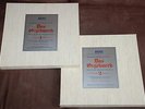 Helmut Walcha Bach Organ Works I & II DGG Ed1 Archiv Stereo 2 Boxes 15LPs NM
