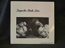 DEPECHE MODE -LIVE  French Promo vinyl LP  Rare Near Mint  Synthpop Minimal