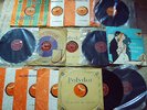 14x Schellack- Platten von Caterina Valente ( + silvio Francesco + Peter Alex. )