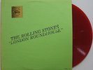 THE ROLLING STONES London Roundhouse Red Colored Vinyl LP TMOQ