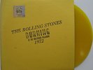 ROLLING STONES Burning @ the Hollywood Palladium Yellow Colored Vinyl LP TMOQ