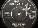 Northern Soul RnB Mod 45 rpm Barron Knights- Comin' Home Baby UK COLUMBIA LISTEN