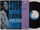 BABY FACE WILLETTE Stop And Listen BLUE NOTE  LP mono ny usa