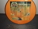 SLAYER HELL AWAITS PICTURE LP USA LIMITED # 2807  ORIGINAL FIRST PRESS  RARE 