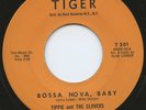 HEAR - Rare Rock & Roll 45- Tippie & The Clovers - Bossa Nova Baby - Elvis Cover