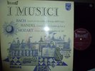 I Musici Bach Handel Mozart  Philips HI-FI Label Felix ayo lp