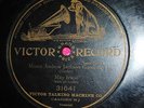 Rare 1907 Victor 78 Coon Song MOSES ANDREW JACKSON GOOD BYE May Irwin