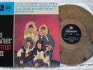 Beatles Hottest Hits LP Clear Color Vinyl Black Swirls Denmark 33 Rpm Very Nice