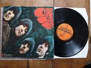 FRENCH LP OSX 232 RUBBER SOUL BEATLES VG++ /  VG+ GREAT SOUND ORIG