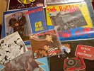 oldschool psychobilly-5 LPS + 1 single-RATTLERS-BATMOBILE-RAPIDS-STRINGBENAS