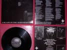 Darkthrone - A Blaze in the northern sky LP, 1st PRESS 1992, Mayhem, Isengard