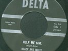 Black and White 45 