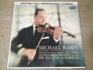 MICHAEL RABIN / PAGANINI CONCERTO NO I. / RARE AUDIOPHILE VIOLIN CONCERTOS /NICE