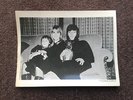 BEATLES FAN CLUB PHOTO PROMO PICTURE JOHN