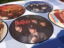 5 Beatles Picture Discs - inc. Please Please Me, Hard Day's Night, She Loves You