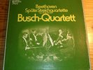 BUSCH QUARTET Beethoven Late String Quartets 3-LP-Box EMI