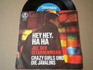Crazy Girls und die Javalins-Hey Hey, Ha Ha-Single von 1964