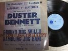 DUSTER BENNETT - SMILING LIKE I'M HAPPY* Blues LP