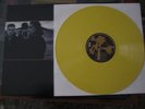 U2 LP yellow VINYL JOSHUA TREE sweden